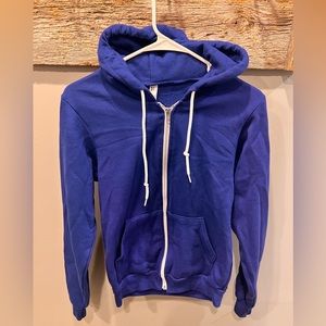 American Apparel Zip Up Hoodie